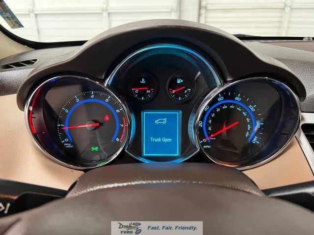 2016 Chevrolet Cruze Limited LTZ