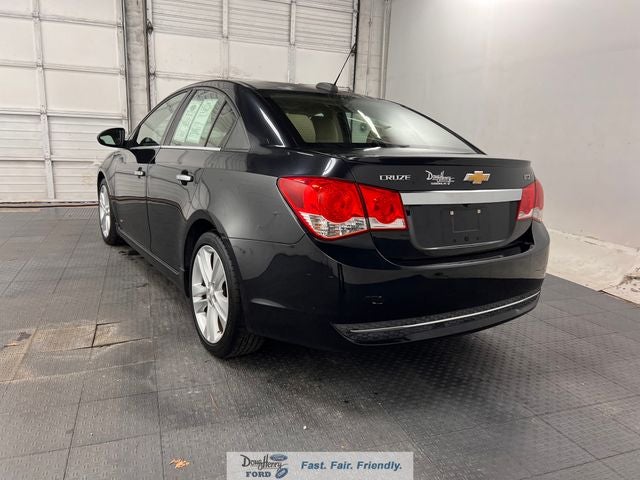 2016 Chevrolet Cruze Limited LTZ