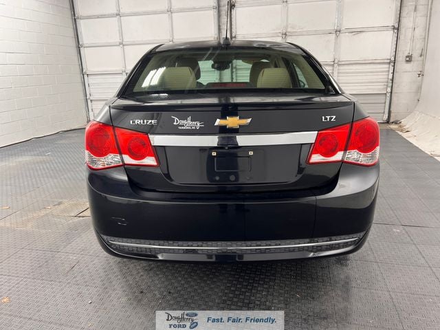 2016 Chevrolet Cruze Limited LTZ