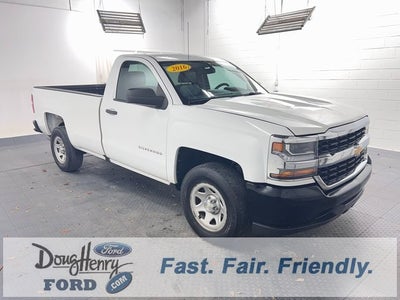 2016 Chevrolet Silverado 1500 WT