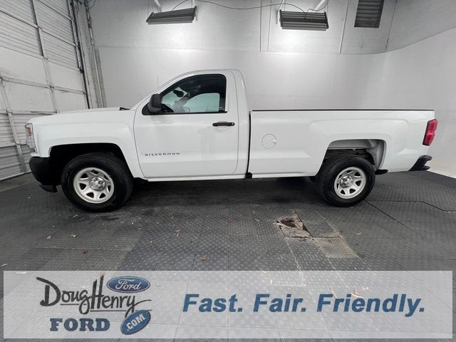 2016 Chevrolet Silverado 1500 WT