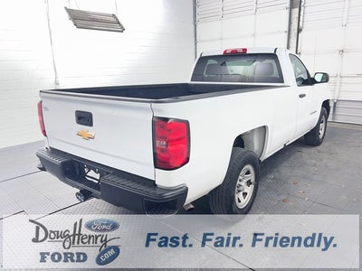 2016 Chevrolet Silverado 1500 WT