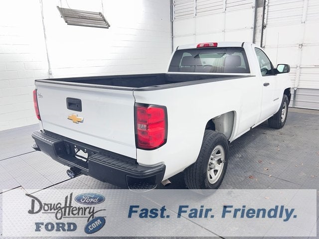 2016 Chevrolet Silverado 1500 WT