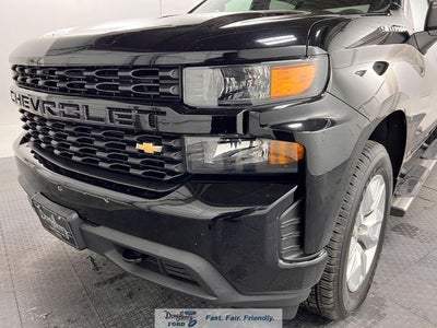 2022 Chevrolet Silverado 1500 LTD Custom