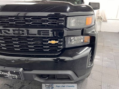 2022 Chevrolet Silverado 1500 LTD Custom
