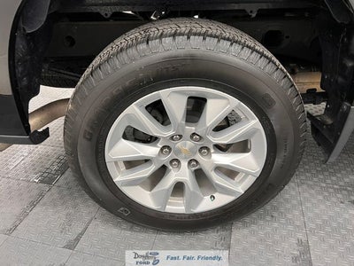2022 Chevrolet Silverado 1500 LTD Custom
