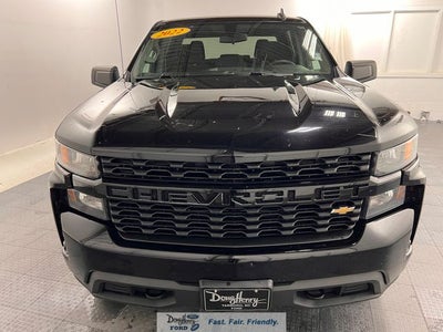 2022 Chevrolet Silverado 1500 LTD Custom