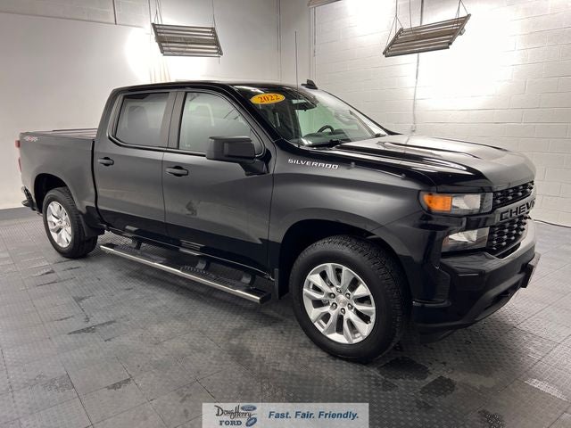 2022 Chevrolet Silverado 1500 LTD Custom