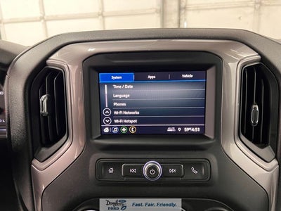 2022 Chevrolet Silverado 1500 LTD Custom