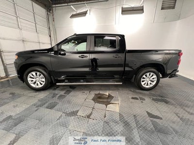 2022 Chevrolet Silverado 1500 LTD Custom