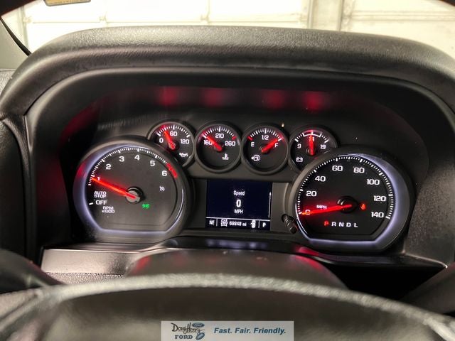 2022 Chevrolet Silverado 1500 LTD Custom