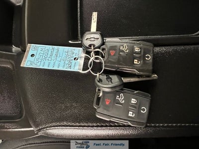 2022 Chevrolet Silverado 1500 LTD Custom