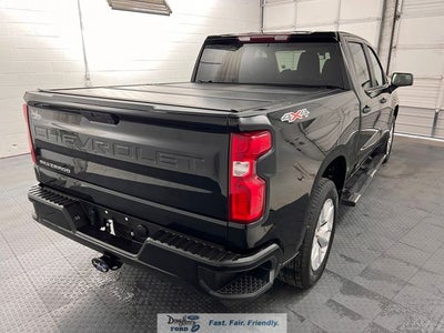 2022 Chevrolet Silverado 1500 LTD Custom