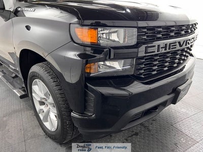 2022 Chevrolet Silverado 1500 LTD Custom