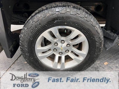 2018 Chevrolet Silverado 1500 LT LT1