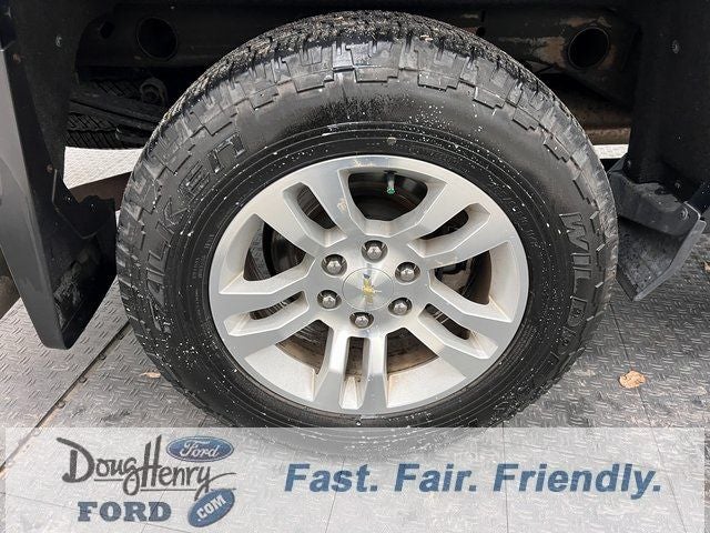 2018 Chevrolet Silverado 1500 LT LT1