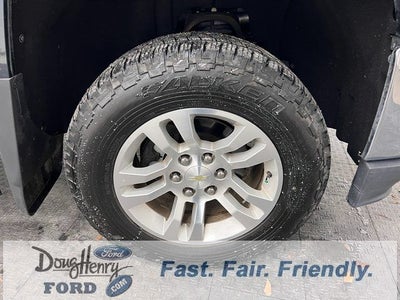 2018 Chevrolet Silverado 1500 LT LT1