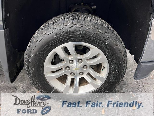 2018 Chevrolet Silverado 1500 LT LT1