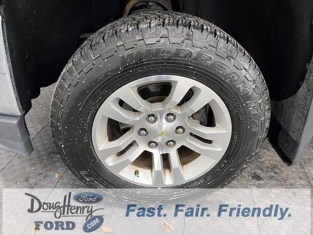 2018 Chevrolet Silverado 1500 LT LT1