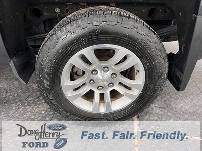 2018 Chevrolet Silverado 1500 LT LT1