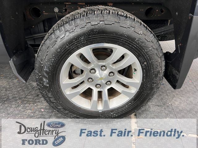 2018 Chevrolet Silverado 1500 LT LT1