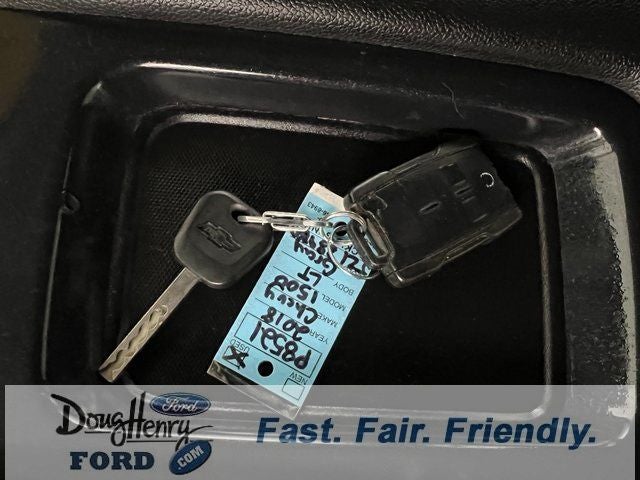 2018 Chevrolet Silverado 1500 LT LT1