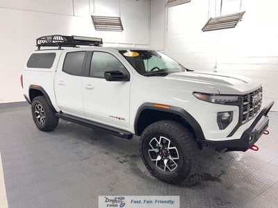 2023 GMC Canyon AT4X