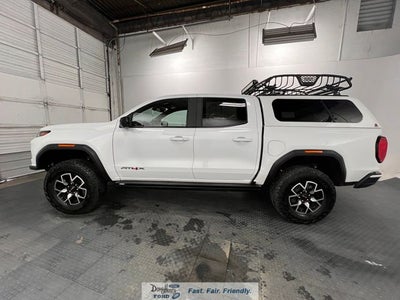 2023 GMC Canyon AT4X
