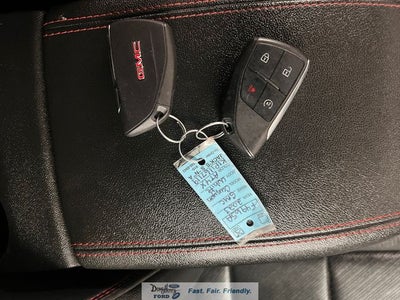 2023 GMC Canyon AT4X