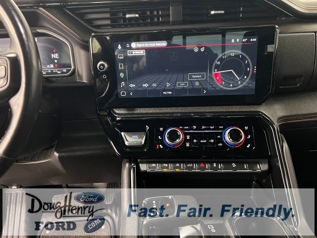 2023 GMC Sierra 1500 AT4