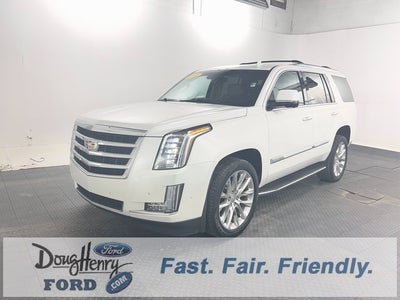 2018 Cadillac Escalade Luxury