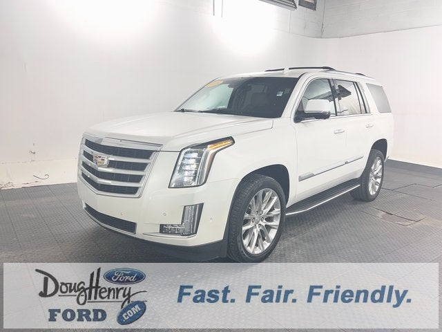 2018 Cadillac Escalade Luxury