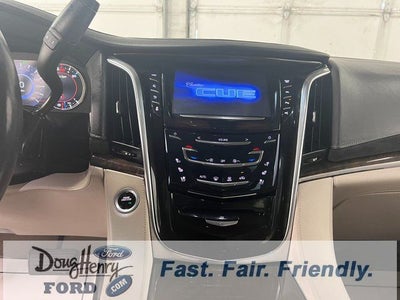 2018 Cadillac Escalade Luxury