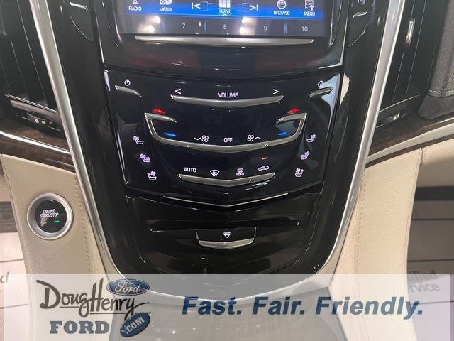 2018 Cadillac Escalade Luxury