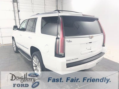 2018 Cadillac Escalade Luxury