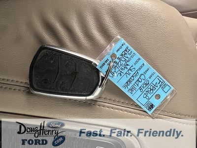 2018 Cadillac Escalade Luxury