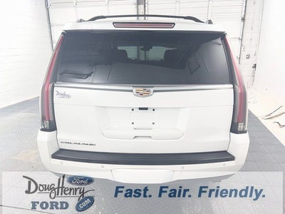 2018 Cadillac Escalade Luxury