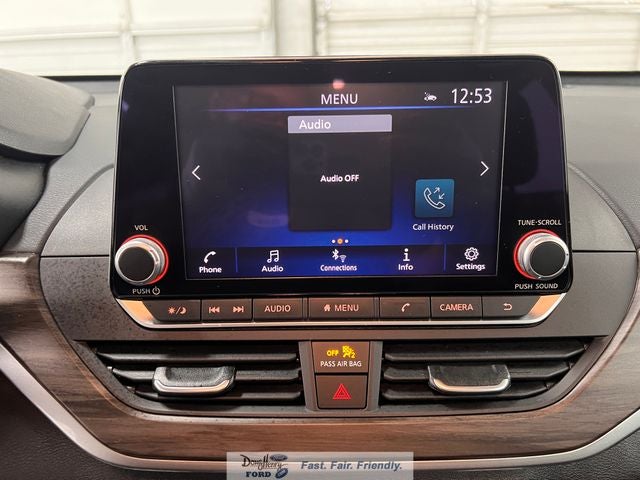 2025 Nissan Altima 2.5 SV