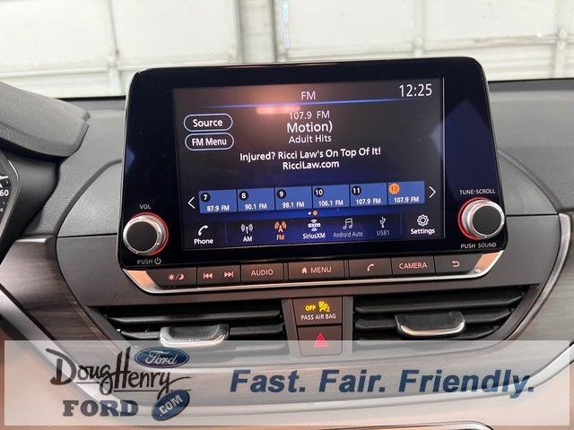 2025 Nissan Altima 2.5 SV