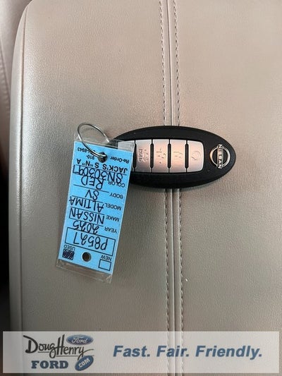 2025 Nissan Altima 2.5 SV