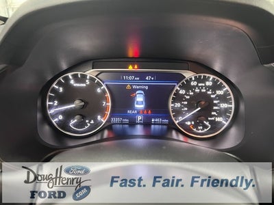 2025 Nissan Altima 2.5 SV