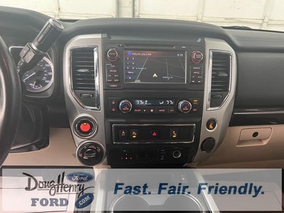 2017 Nissan Titan SV