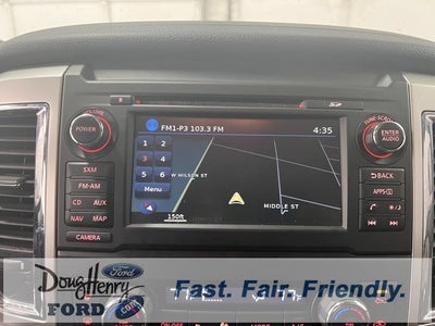 2017 Nissan Titan SV