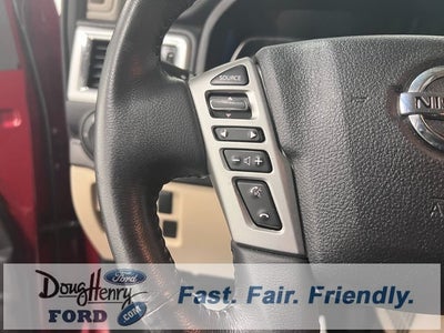 2017 Nissan Titan SV