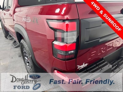 2025 Nissan Frontier PRO-4X