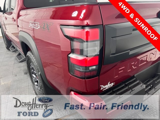 2025 Nissan Frontier PRO-4X