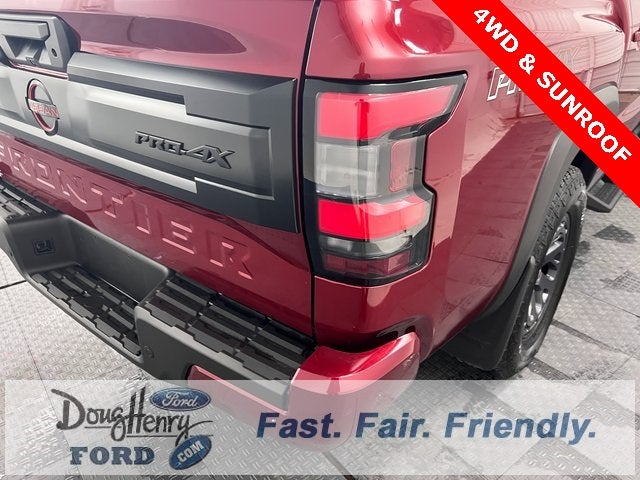 2025 Nissan Frontier PRO-4X