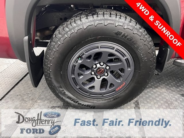 2025 Nissan Frontier PRO-4X