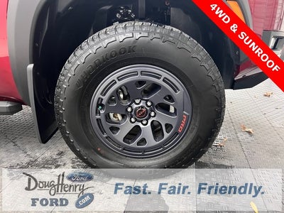 2025 Nissan Frontier PRO-4X