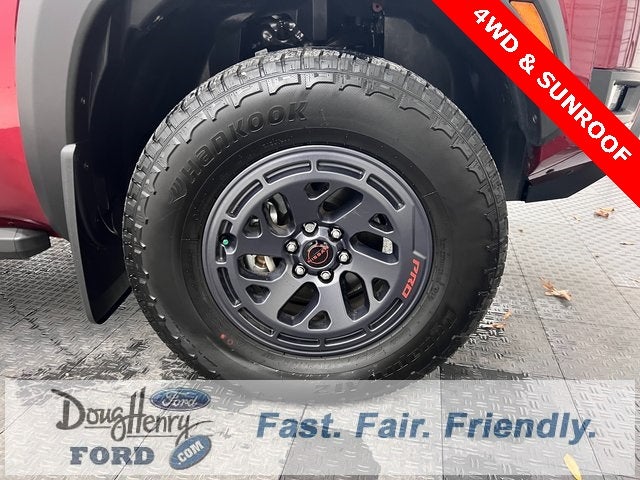 2025 Nissan Frontier PRO-4X